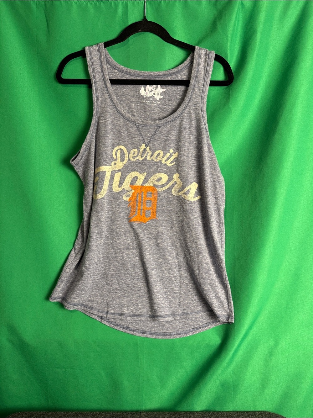 Touch by Alyssa Milano Detroit Tigers XL women’s tank top